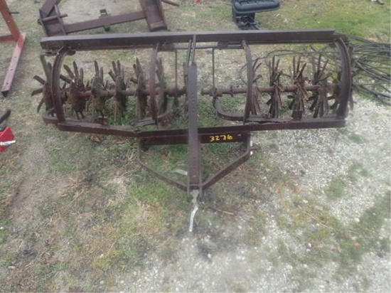 3 Pt. Cultivator w/ Spider Wheels