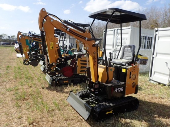 April Online Only Equipment Auction