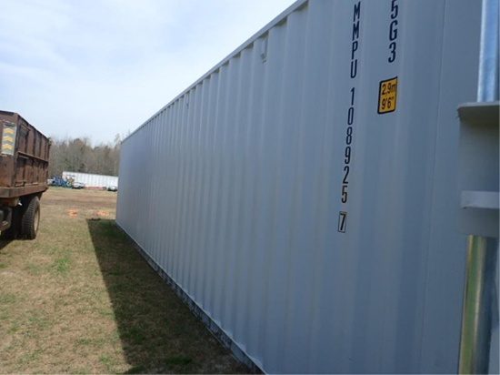 40 ft High Cube Multi-Door Container