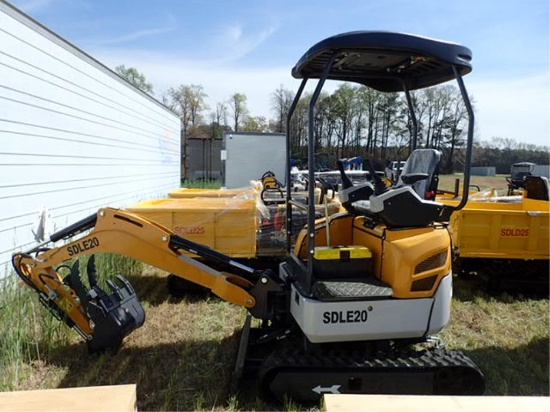 Yanmar Mini Excavator - SDLE20
