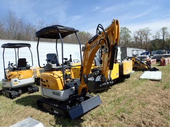 Yanmar Mini Excavator - SDLE20