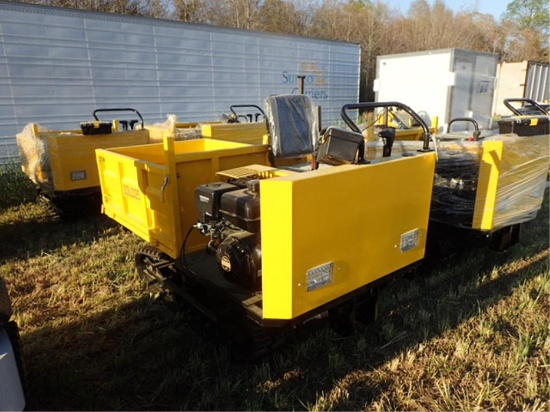 Crawler/Dumper w/ Seat & Tracks