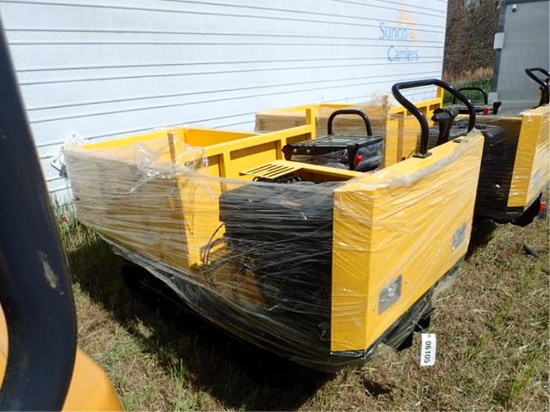 Crawler/Dumper w/ Seat & Tracks