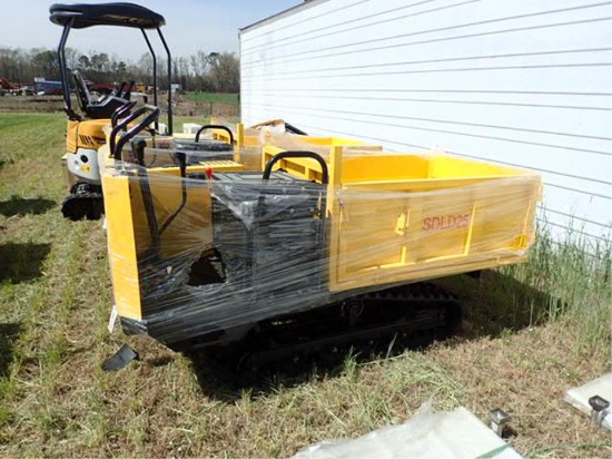 Crawler/Dumper w/ Seat & Tracks