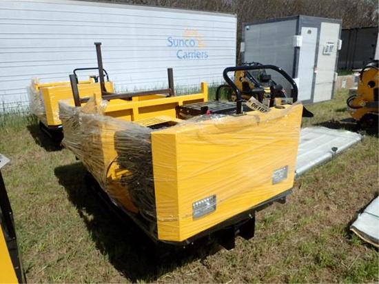 Crawler/Dumper w/ Seat & Tracks