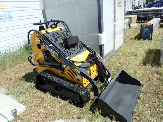 Mini Skid Steer Loader - SDLL60