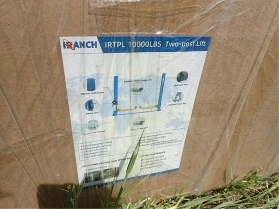 IRTPL 10,000lb Two Post Lift