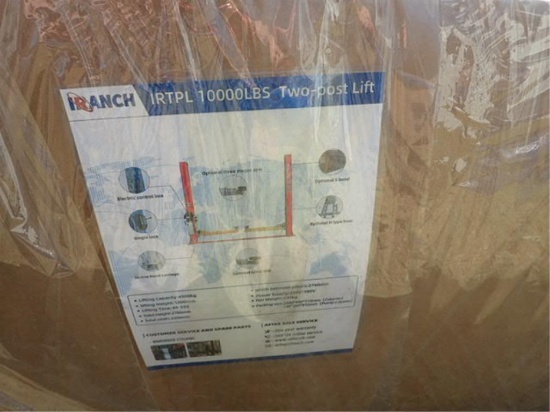 IRTPL 10,000lb Two Post Lift