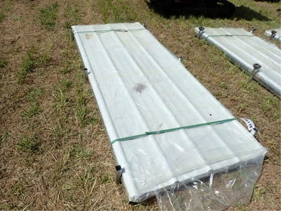 Bundle of Roofing Metal