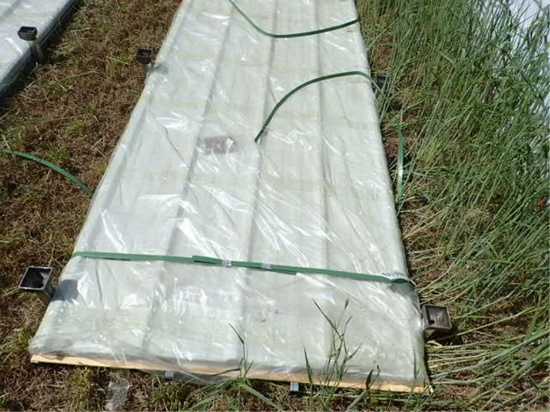 Bundle of Roofing Metal