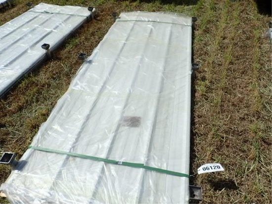 Bundle of Roofing Metal