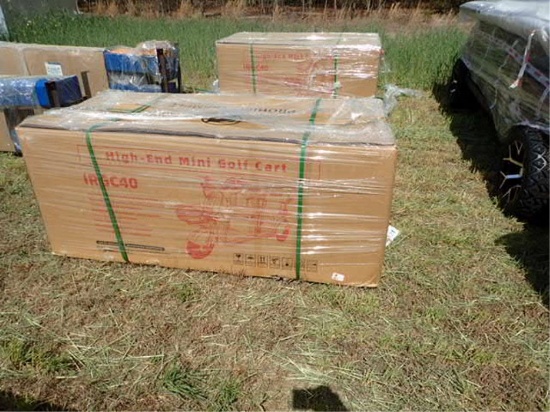 2 Seater Electric Tricycle