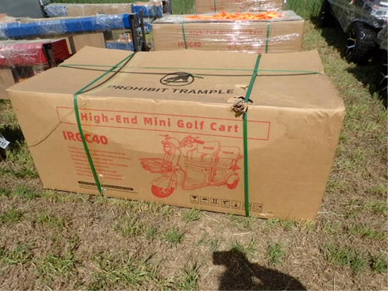 2 Seater Electric Tricycle