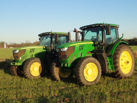 RING 1 - Farm & Construction Equipment Auction