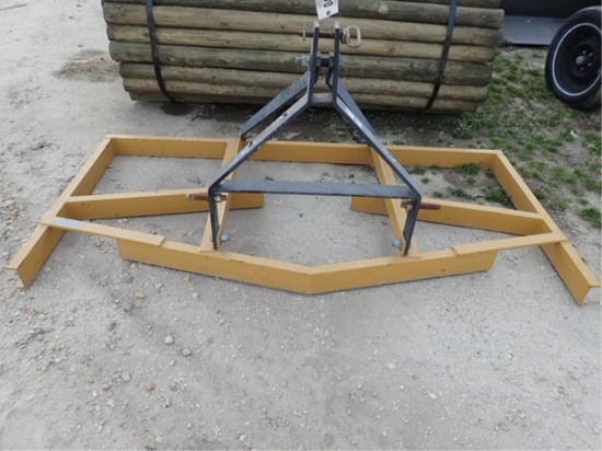 Yellow Land Leveler 7'