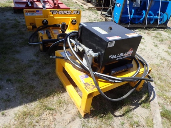 TB Max Jr. 2 Front Mount Quick Attach Brush Cutter
