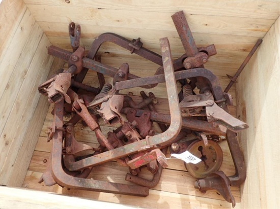 Cultivator Parts in Box