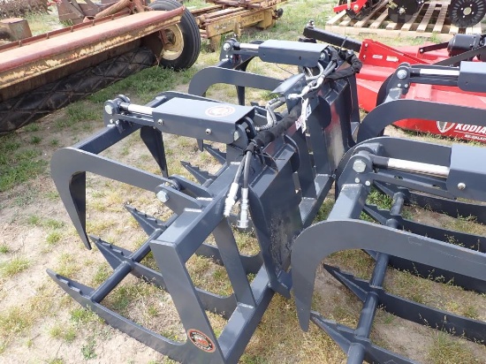 72" AR400 Steel Grapple