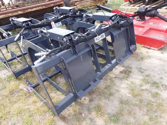 66" AR400 Steel Grapple