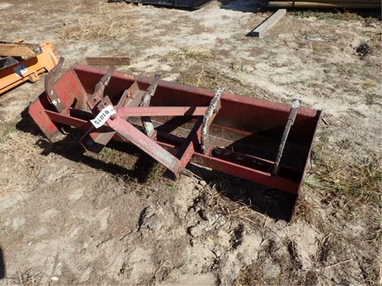 Heavy Duty 6' Box Blade