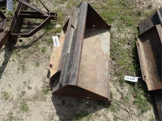 Mini Skid Steer 33" Bucket