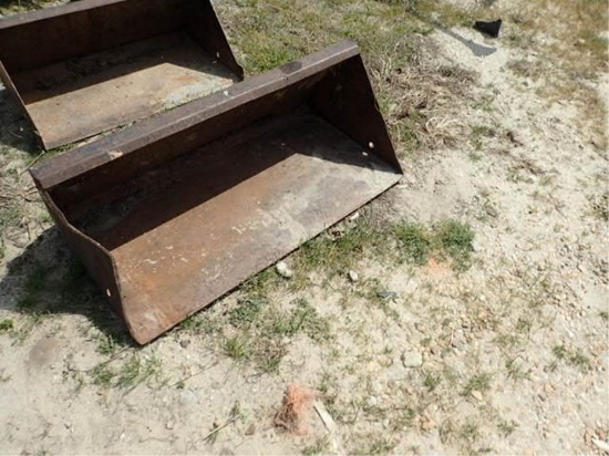 Mini Skid Steer 42" Bucket