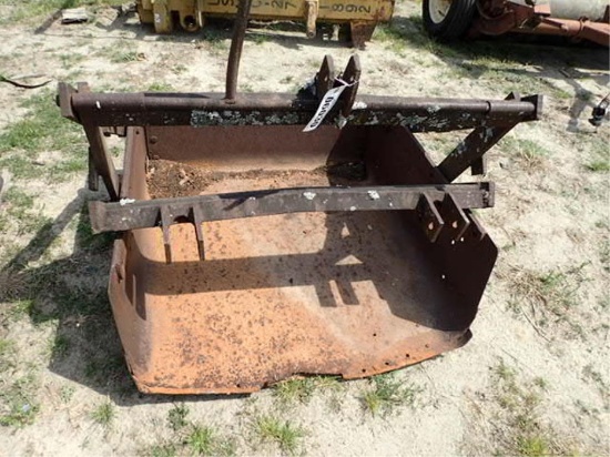 3pt Dirt Scoop