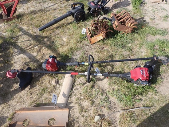 1 Troy Bilt Weedeaters, 1 Murray Weedeater