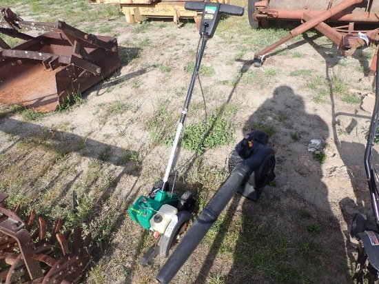 1 Weedeater and 1 Blower