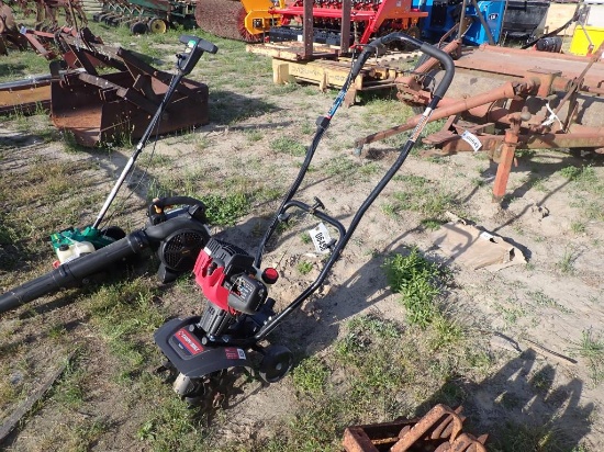 Troy Bilt Tiller