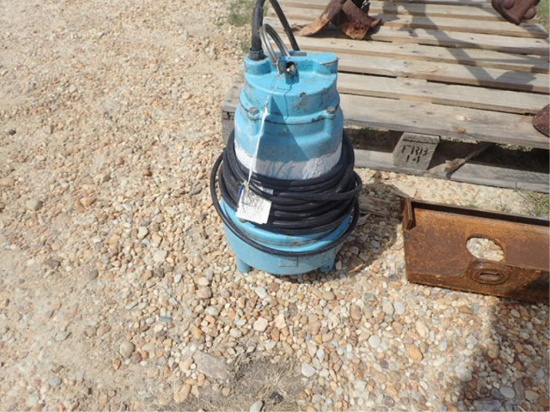 Little Giant Submersible Pump