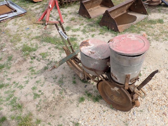 1 Row Cole Planter w/ 3 Point Hitch