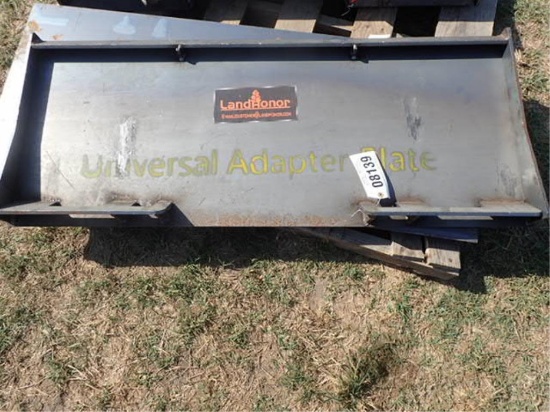 Skid Steer Universal Adapter Plate - 45" Wide
