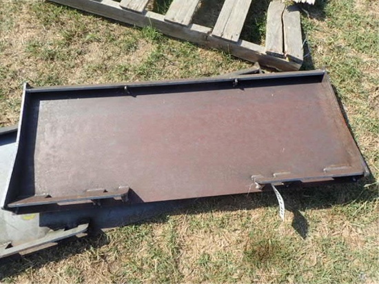 Skid Steer Universal Adapter Plate - 45" Wide
