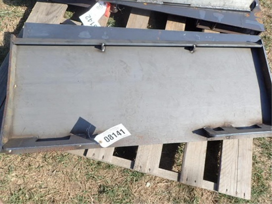 Skid Steer Universal Adapter Plate - 45" Wide