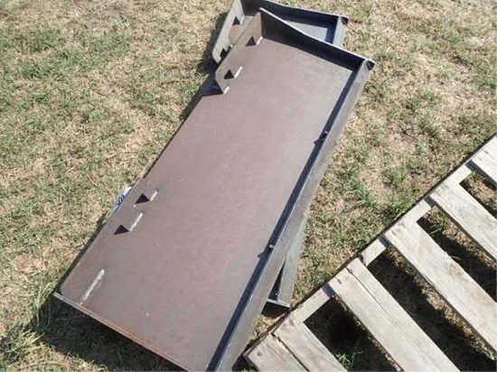 Skid Steer Universal Adapter Plate - 45" Wide