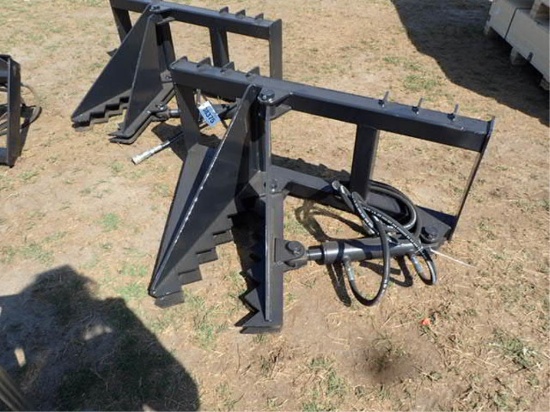 JCT Skid Steer Tree Puller