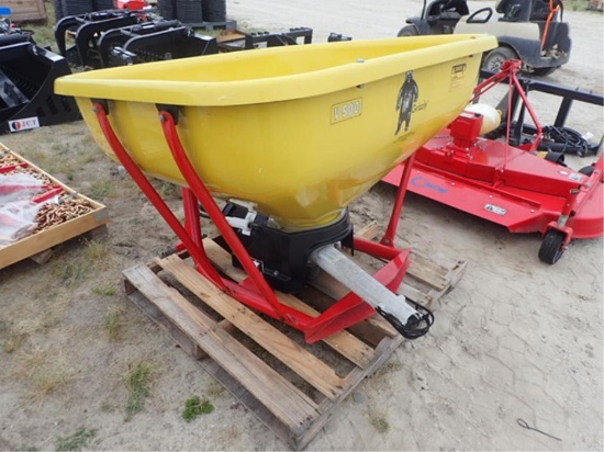 Grizzly V500 Cosmo Spreader with Shaft