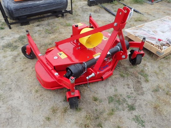 Caroni TC 480 - 4' Finishing Mower w/ Shaft
