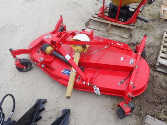 Caroni TC 710 - 6' Finishing Mower with Shaft