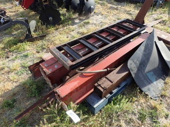 Pallet of Steel