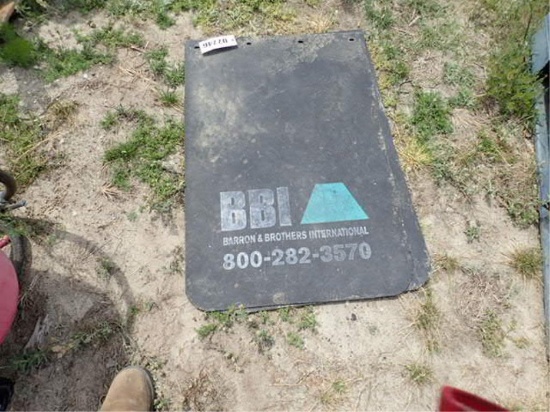 2" Mud Flaps
