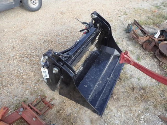 Mini Skid Steer 39"  4in1 Bucket