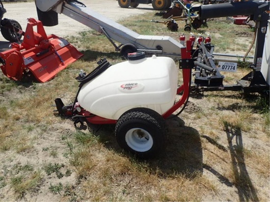 Fimco 50 Gallon Sprayer w/ 10' Booms and Wand