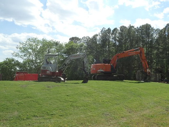 Bud's Landscaping Retirement Auction