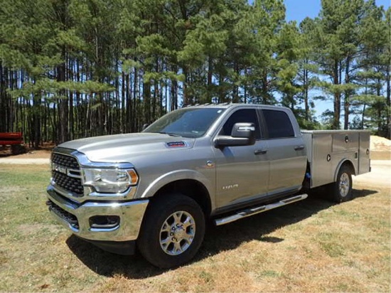 2024 Dodge Crew Cab Service Truck
