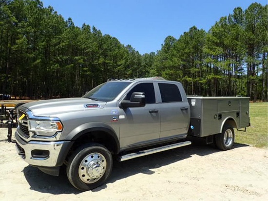 2024 Dodge Crew Cab Service Truck