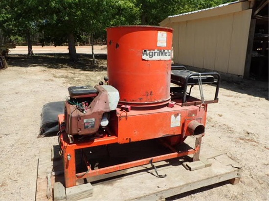 Agri-Metal Straw Blower