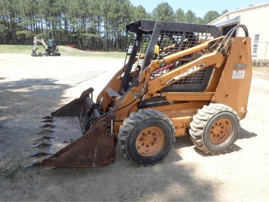 Case 90XT Skid Steer w/ 72" 4-n-1 Bucket