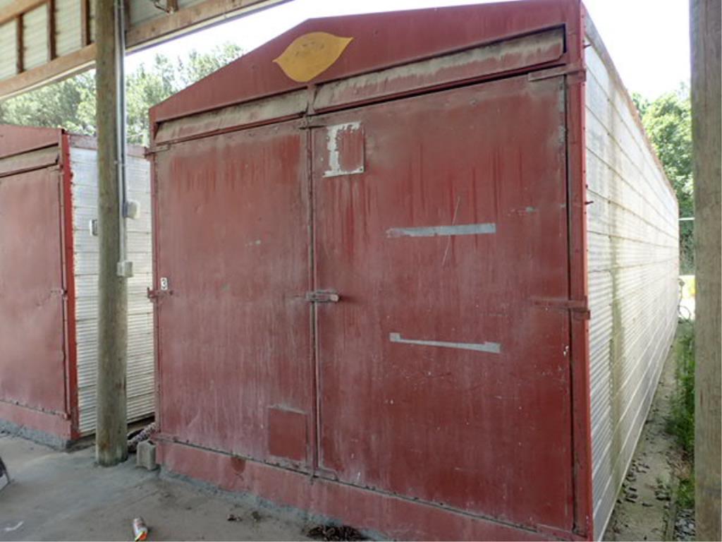 powell tobacco barns Powell 10 Box Tobacco Barn w/ Cureco Controls